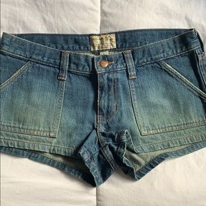 Abercrombie & Fitch Jean Shorts